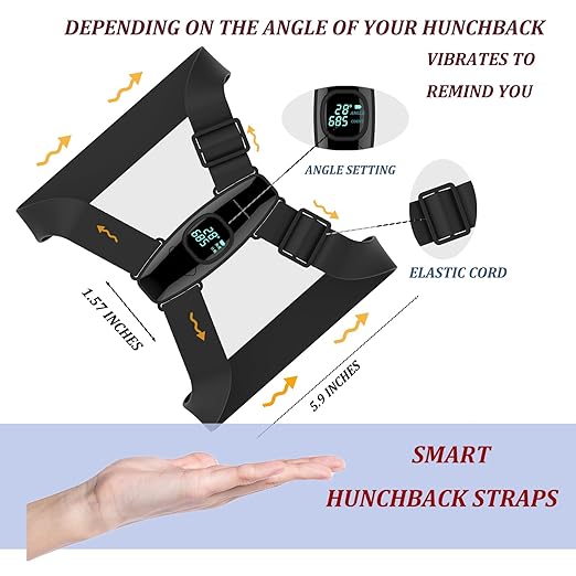 Smart Angel Posture Corrector Vibrating Back Posture