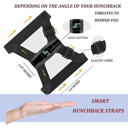 Smart Angel Posture Corrector Vibrating Back Posture