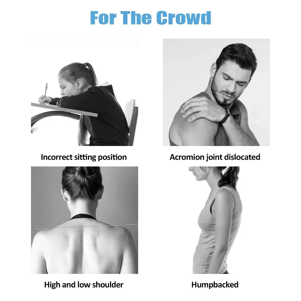Smart Angel Posture Corrector Vibrating Back Posture